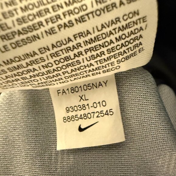 Nike Golf Women's DRI-FIT Print Sleeveless Polo 930381-010 Sz XL - Picture 5 of 6